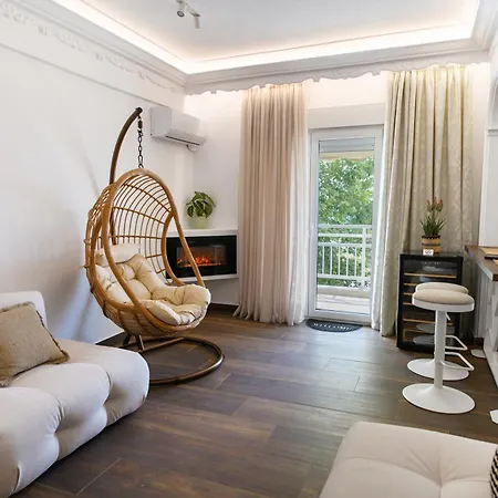 Pearl Horizon Suite By Heaven'S Hall Luxury Suites Alexandroupoli Exterior photo